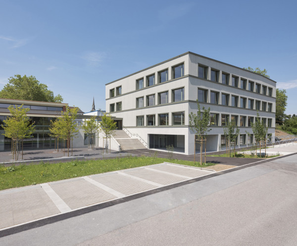 Publikation Werkgespr&auml;ch Schulanlage Chilefeld Obfelden