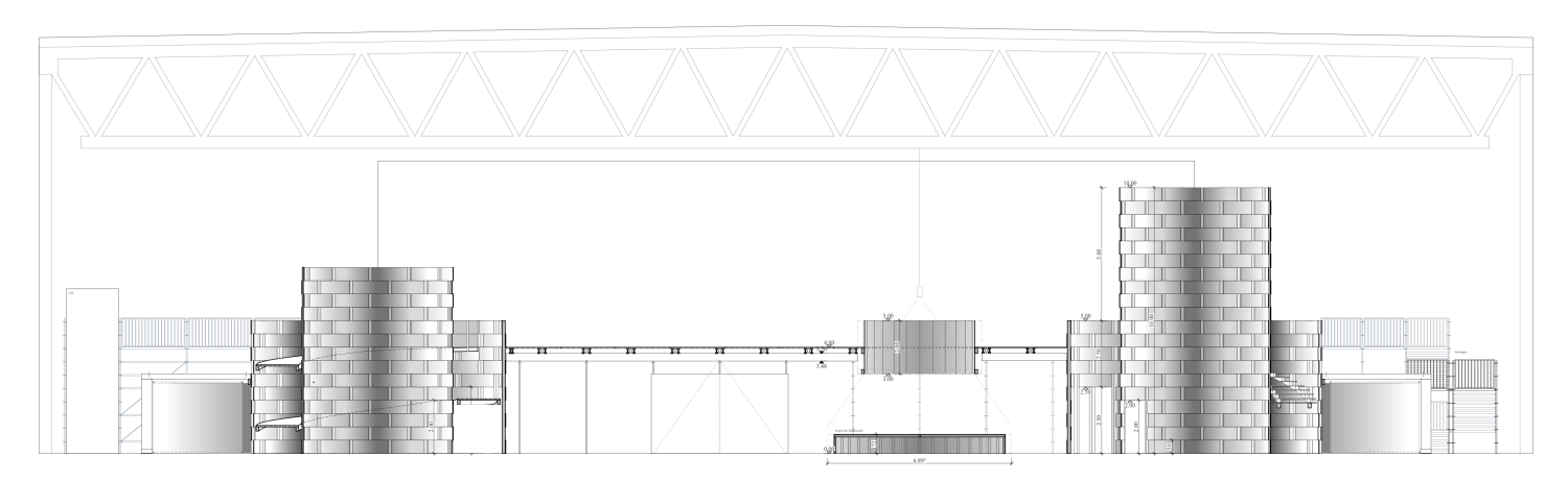 HUMMBURKART ARCHITEKTEN: Ausstellung Durchgangsbahnhof Luzern