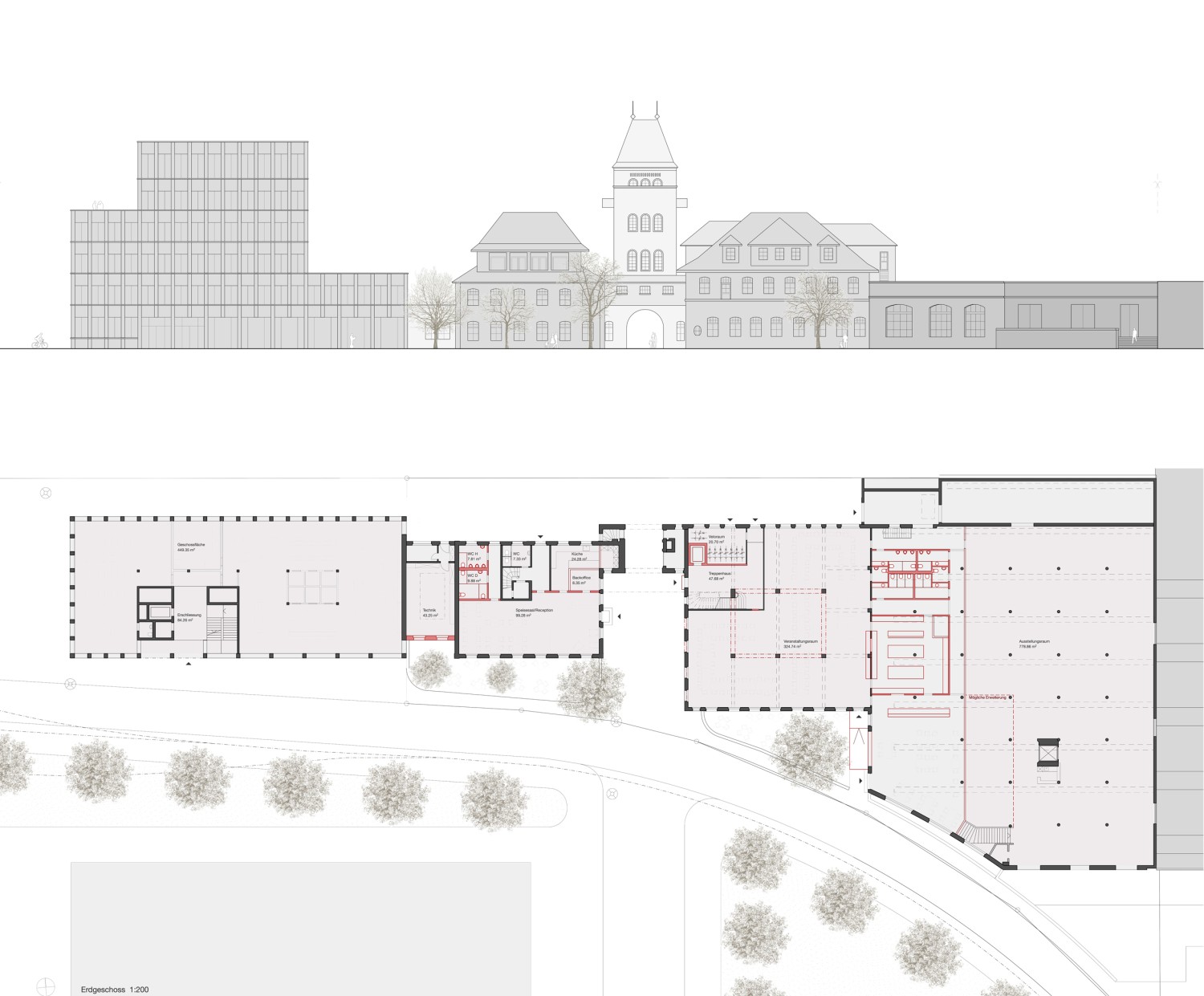 HUMMBURKART ARCHITEKTEN: Ersatzneubau und Sanierung GS 4116 und 4121 Emmenweid