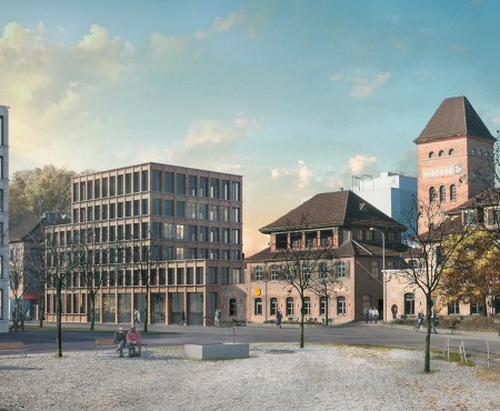 Hummburkart Architekten: Ersatzneubau und Sanierung GS 4116 und 4121 Emmenweid