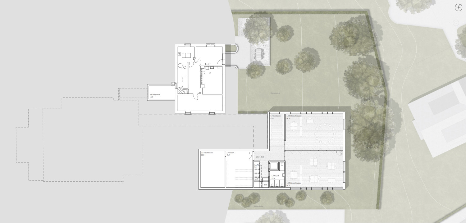 HUMMBURKART ARCHITEKTEN: Erweiterung Kirchgemeindehaus, Evang.-Ref. Kirchgemeinde Sursee
