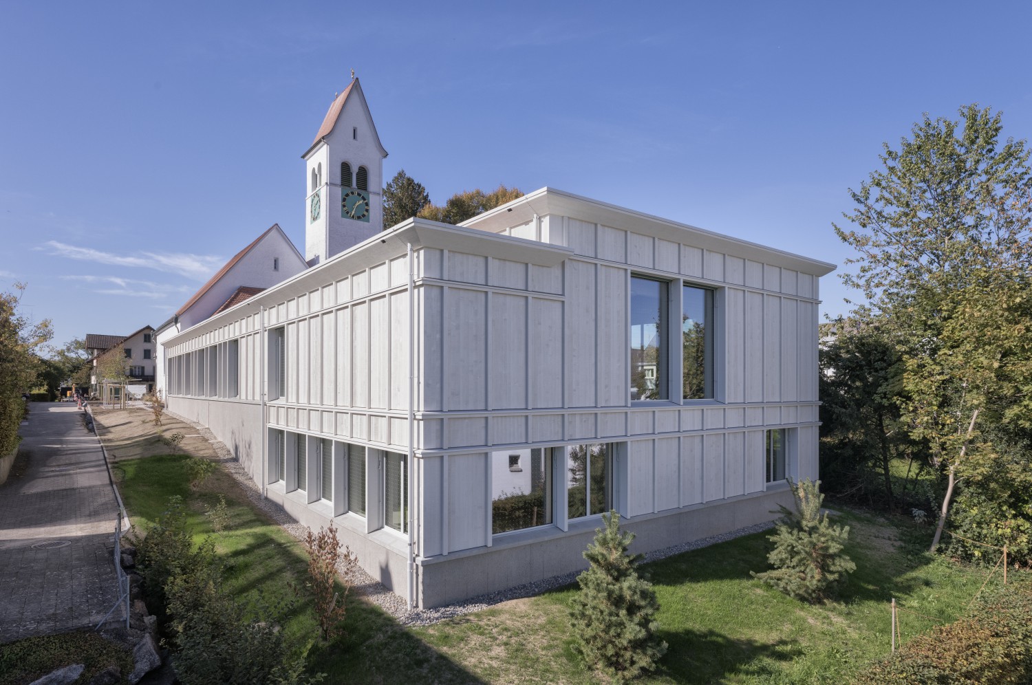 HUMMBURKART ARCHITEKTEN: Erweiterung Kirchgemeindehaus, Evang.-Ref. Kirchgemeinde Sursee