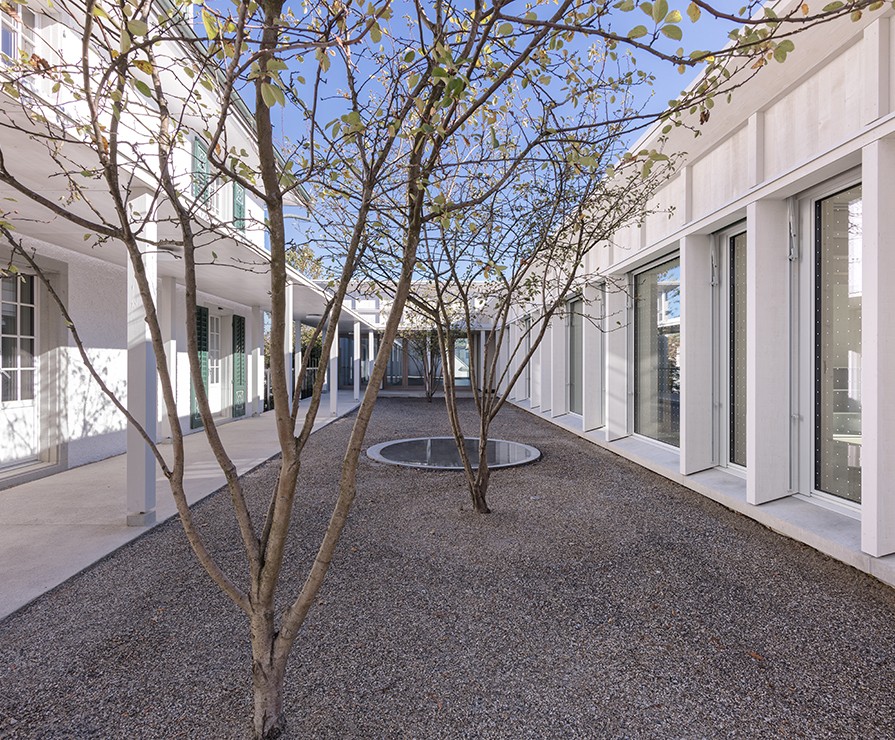 HUMMBURKART ARCHITEKTEN: Erweiterung Kirchgemeindehaus, Evang.-Ref. Kirchgemeinde Sursee
