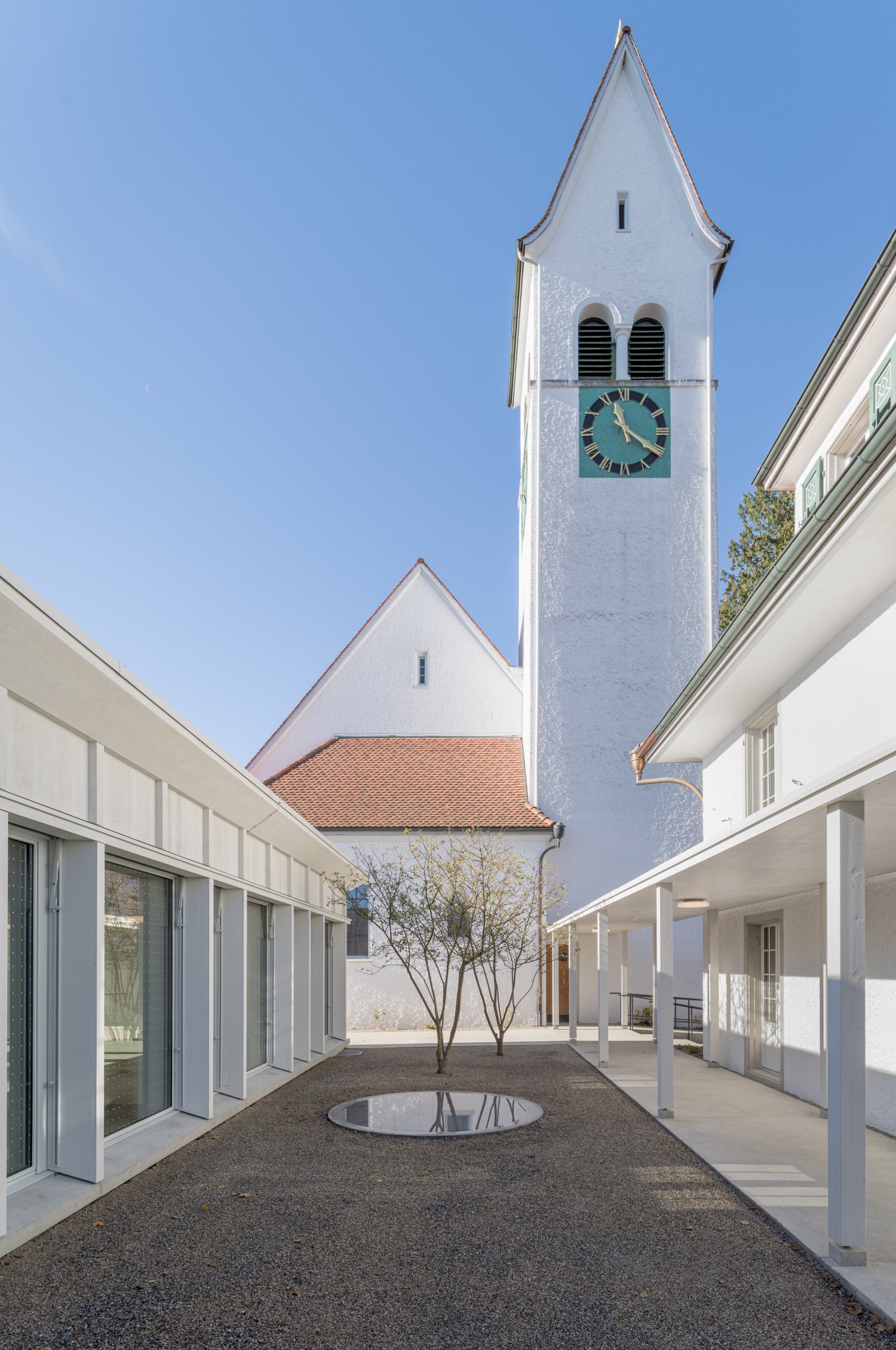 HUMMBURKART ARCHITEKTEN: Erweiterung Kirchgemeindehaus, Evang.-Ref. Kirchgemeinde Sursee