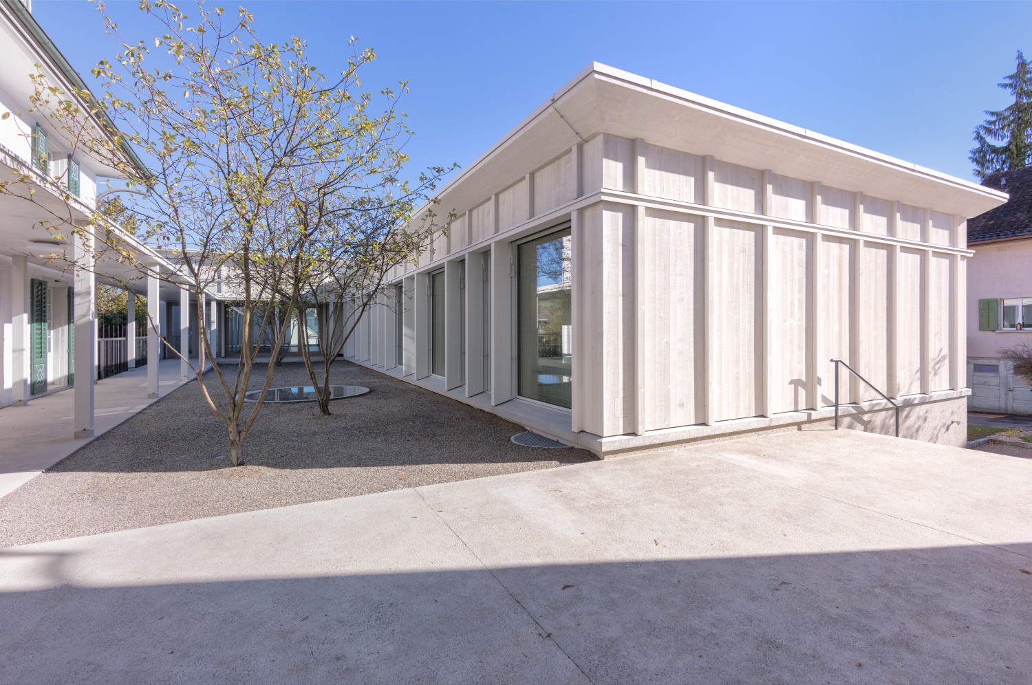 HUMMBURKART ARCHITEKTEN: Erweiterung Kirchgemeindehaus, Evang.-Ref. Kirchgemeinde Sursee