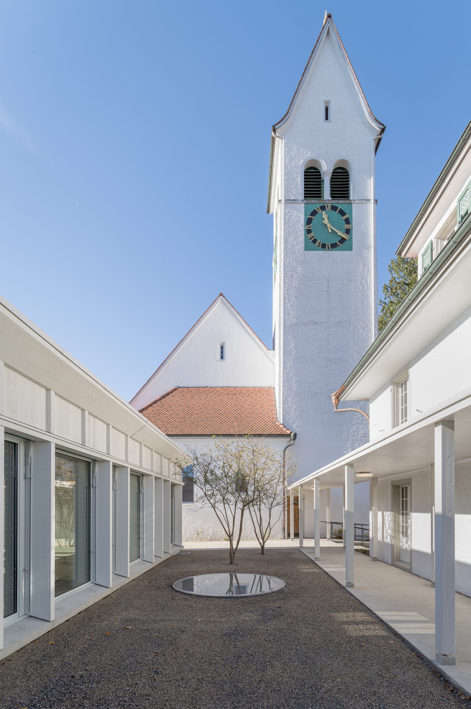 HUMMBURKART ARCHITEKTEN: Erweiterung Kirchenzentrum, Evang.-Ref. Kirchgemeinde Sursee
