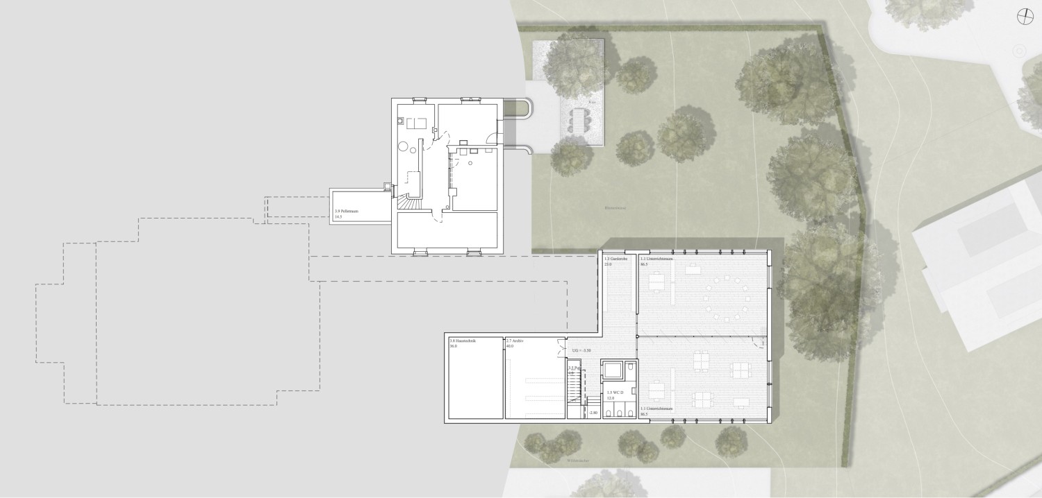 HUMMBURKART ARCHITEKTEN: Erweiterung Kirchgemeindehaus, Evang.-Ref. Kirchgemeinde Sursee