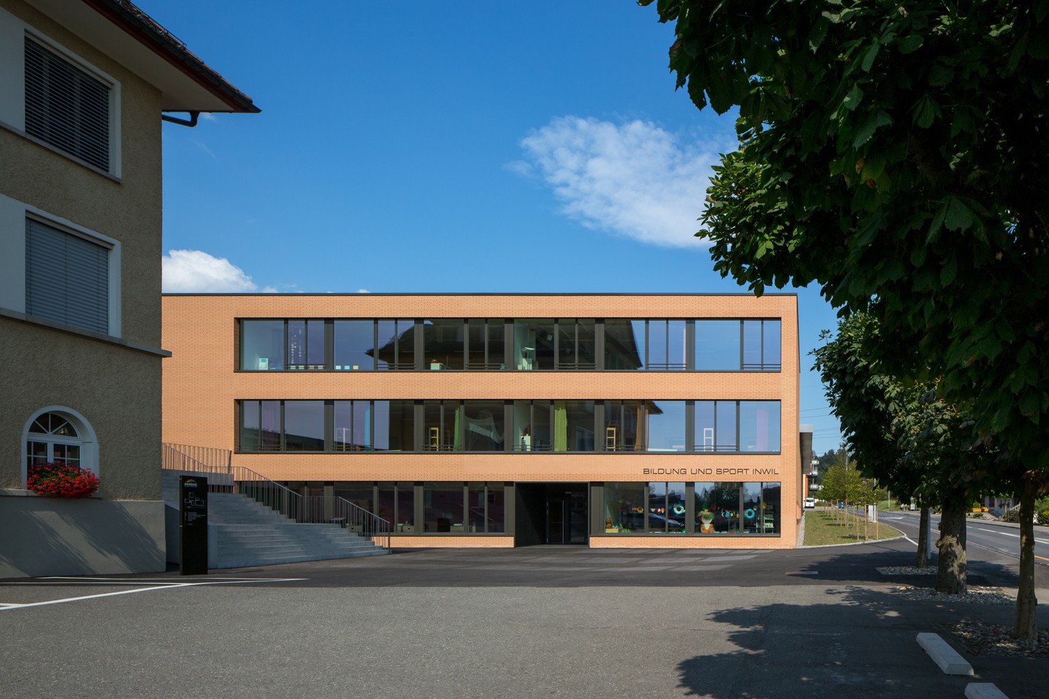 HUMMBURKART ARCHITEKTEN: Erweiterung Schulanlage Inwil