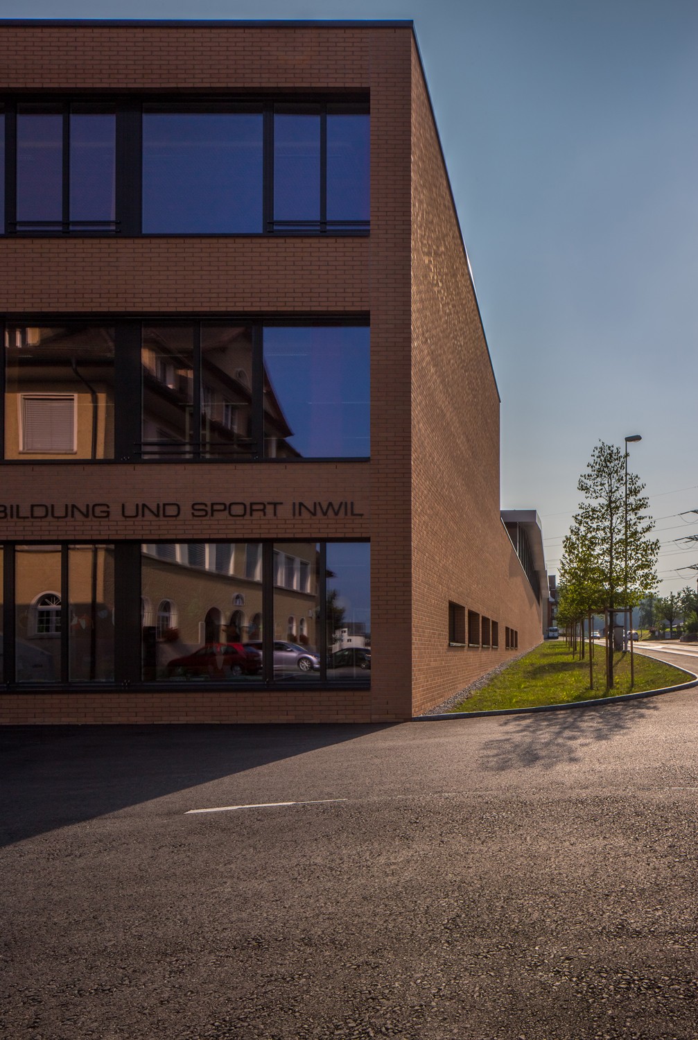 HUMMBURKART ARCHITEKTEN: Erweiterung Schulanlage Inwil