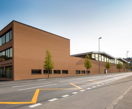 Hummburkart Architekten: Erweiterung Schulanlage Inwil