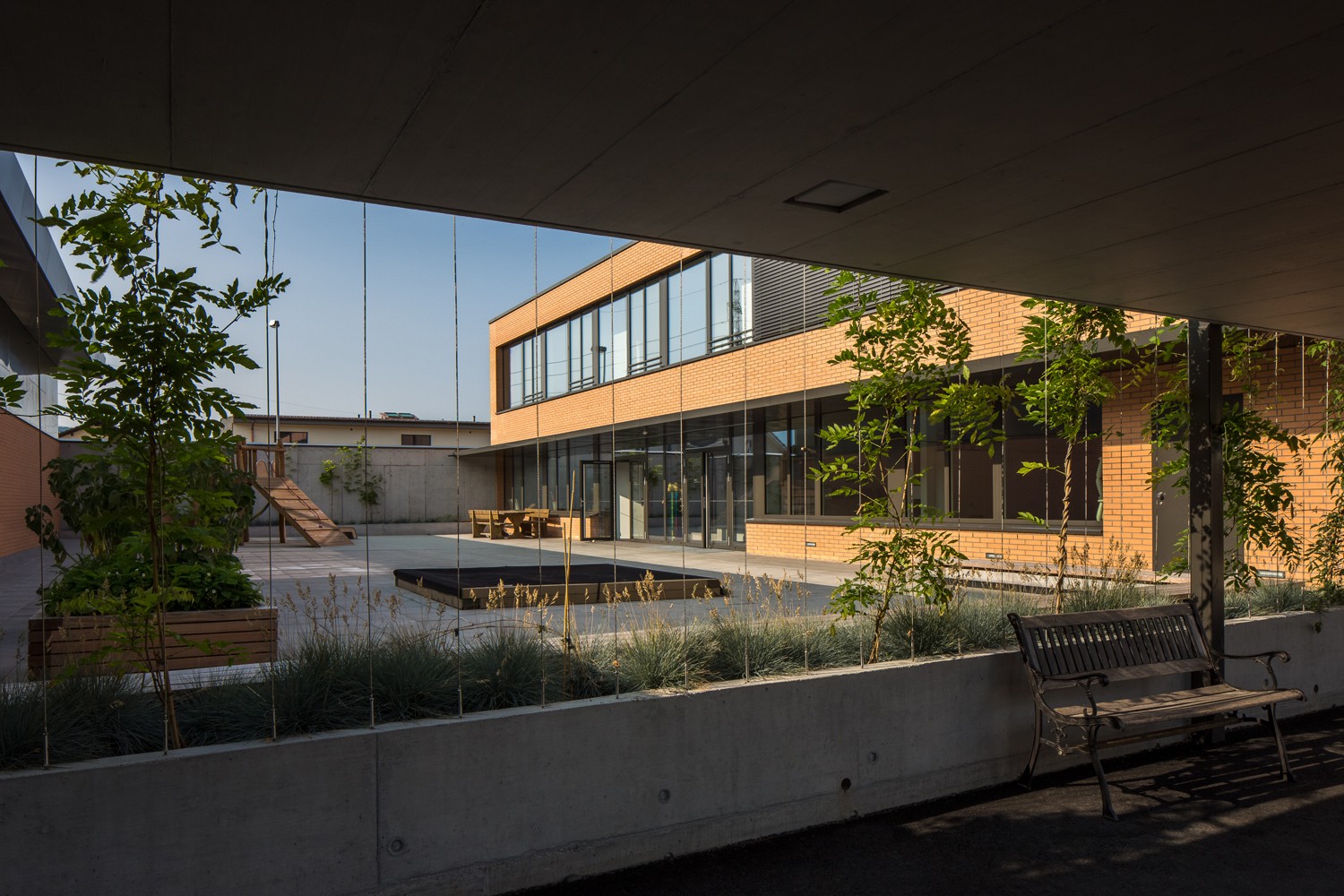 HUMMBURKART ARCHITEKTEN: Erweiterung Schulanlage Inwil