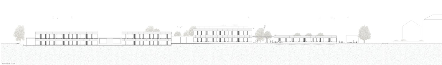 HUMMBURKART ARCHITEKTEN: Erweiterung Schulanlage Weiden, Rapperswil-Jona