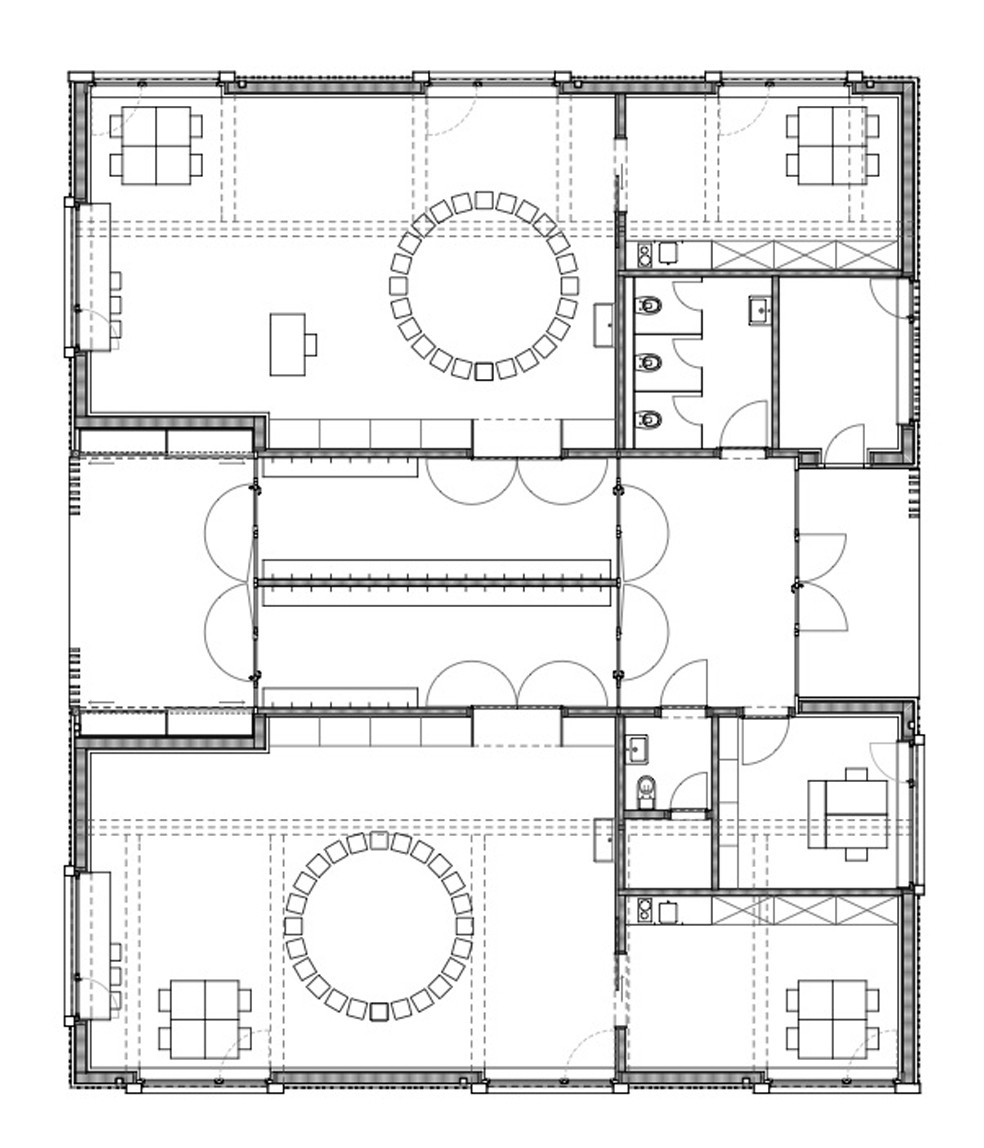 HUMMBURKART ARCHITEKTEN: Erweiterung Schulhaus mit Doppelkindergarten in Sisseln