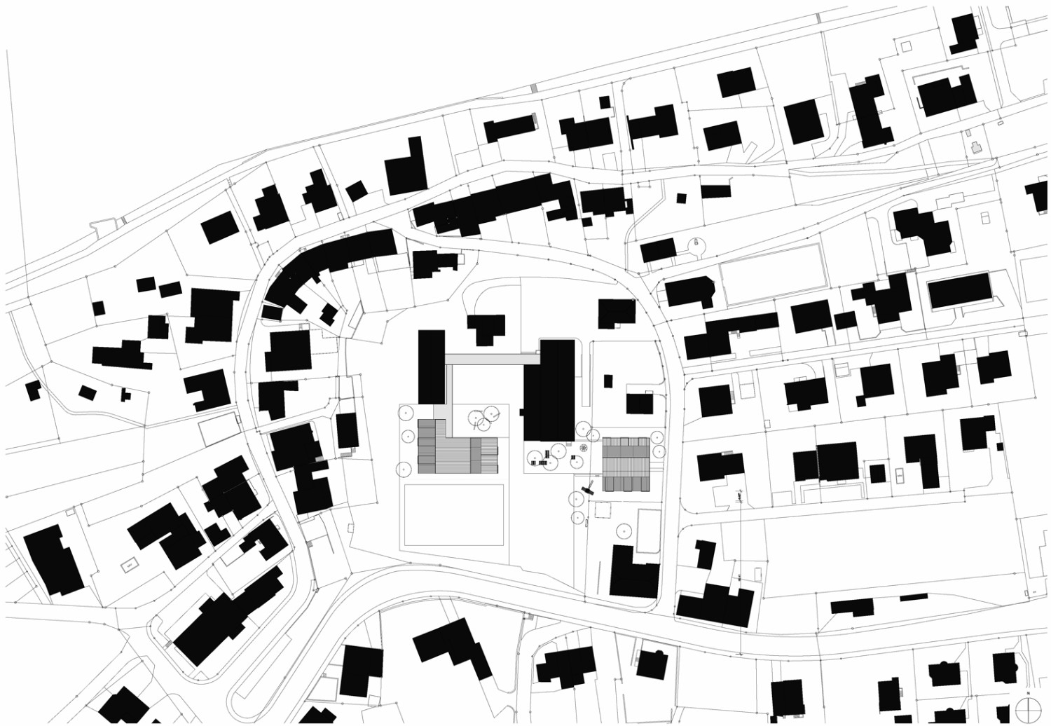 HUMMBURKART ARCHITEKTEN: Erweiterung Schulhaus mit Doppelkindergarten in Sisseln