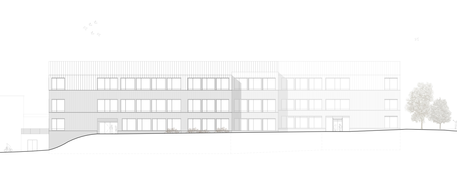 HUMMBURKART ARCHITEKTEN: Erweiterung Schulraum Schenkon