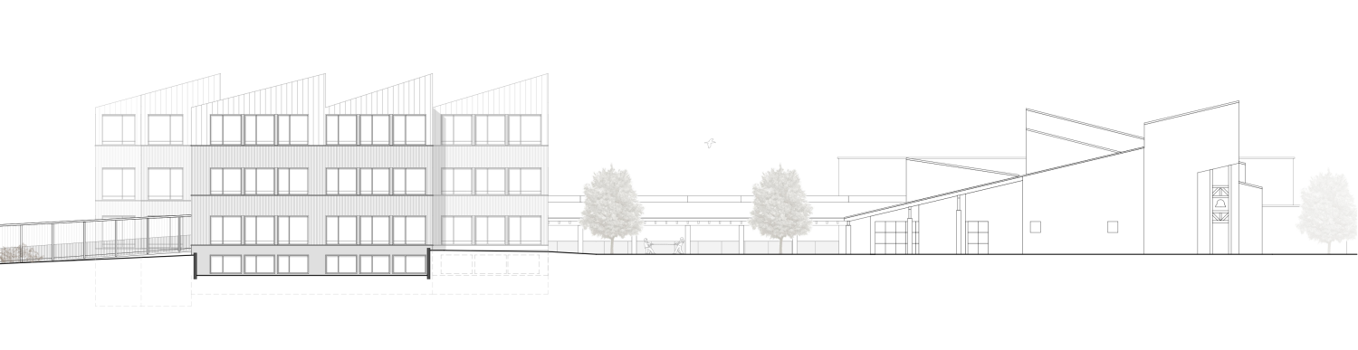 HUMMBURKART ARCHITEKTEN: Erweiterung Schulraum Schenkon