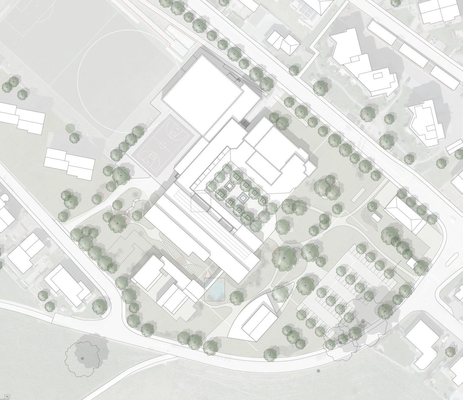 HUMMBURKART ARCHITEKTEN: Erweiterung Schulraum Schenkon