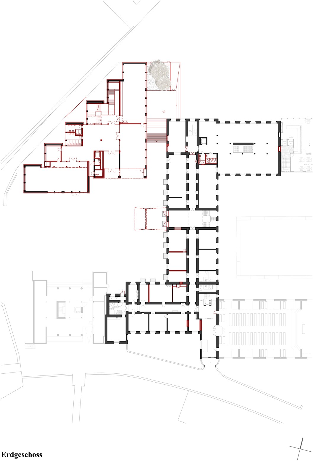 HUMMBURKART ARCHITEKTEN: Gymnasium Immensee Sanierung und Umbau