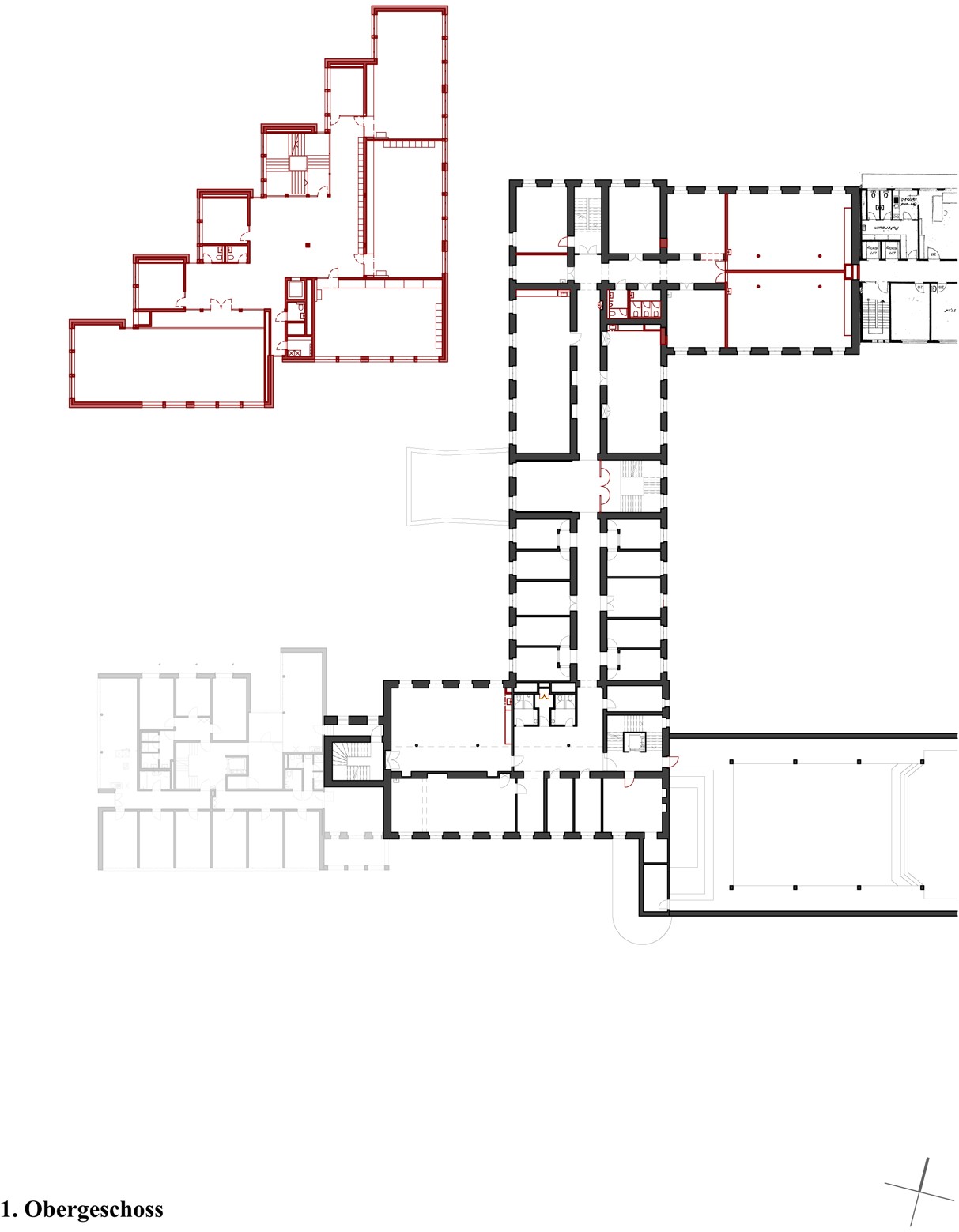 HUMMBURKART ARCHITEKTEN: Gymnasium Immensee Sanierung und Umbau