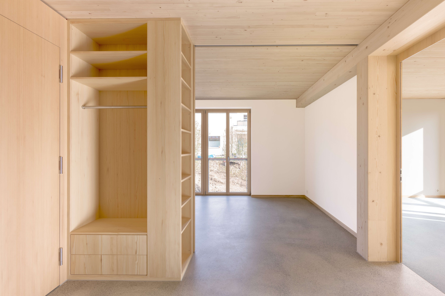 HUMMBURKART ARCHITEKTEN: Haus f&uuml;r zwei Br&uuml;der Hildisrieden