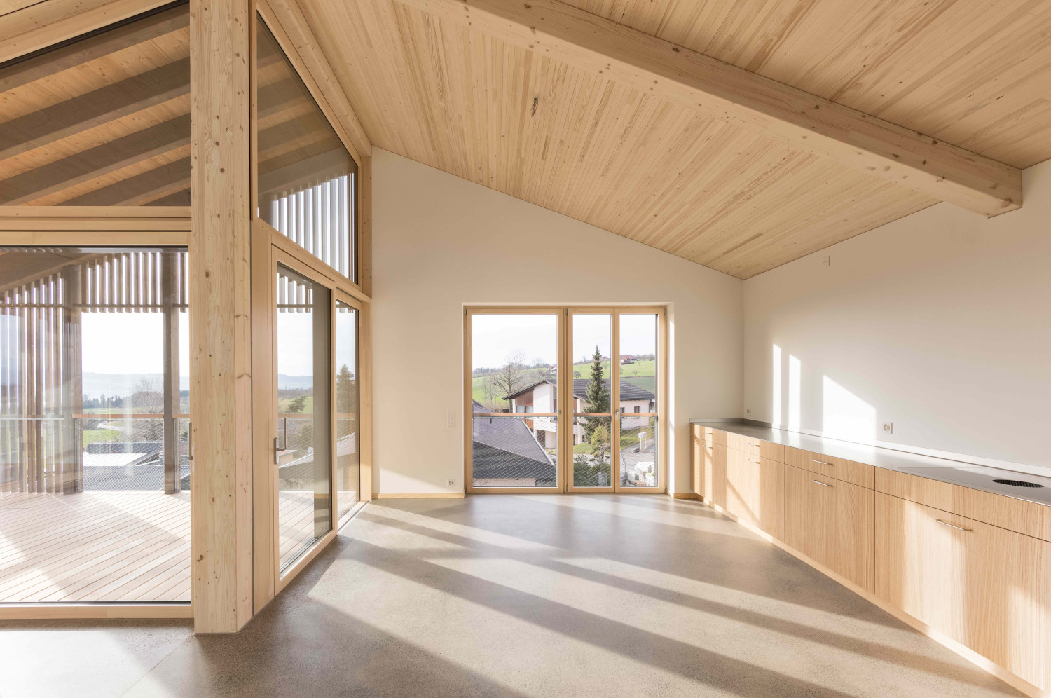 HUMMBURKART ARCHITEKTEN: Haus f&uuml;r zwei Br&uuml;der Hildisrieden