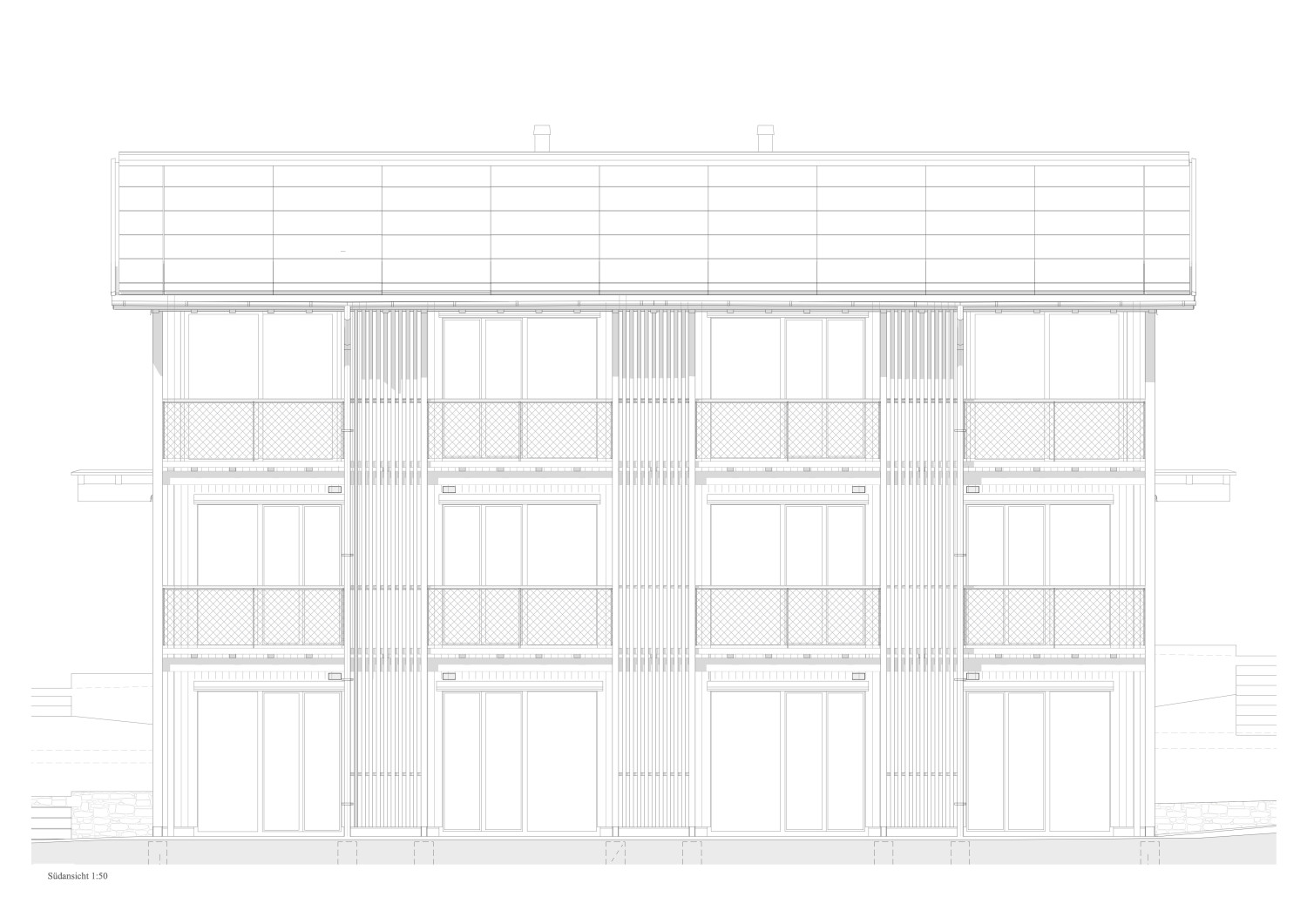 HUMMBURKART ARCHITEKTEN: Haus f&uuml;r zwei Br&uuml;der Hildisrieden