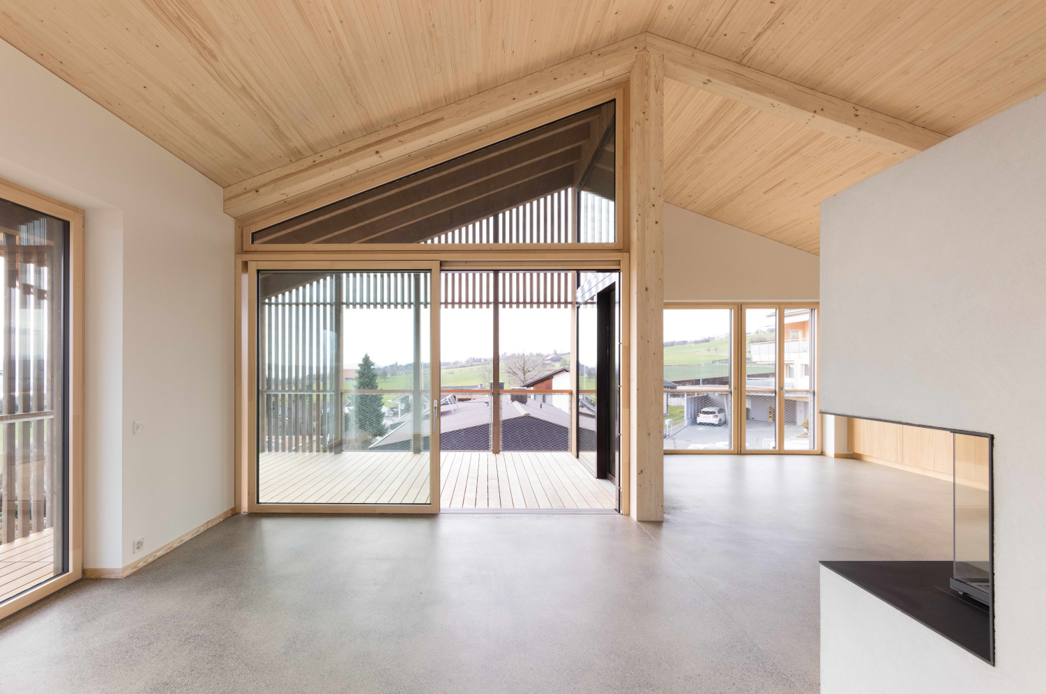 HUMMBURKART ARCHITEKTEN: Haus f&uuml;r zwei Br&uuml;der Hildisrieden