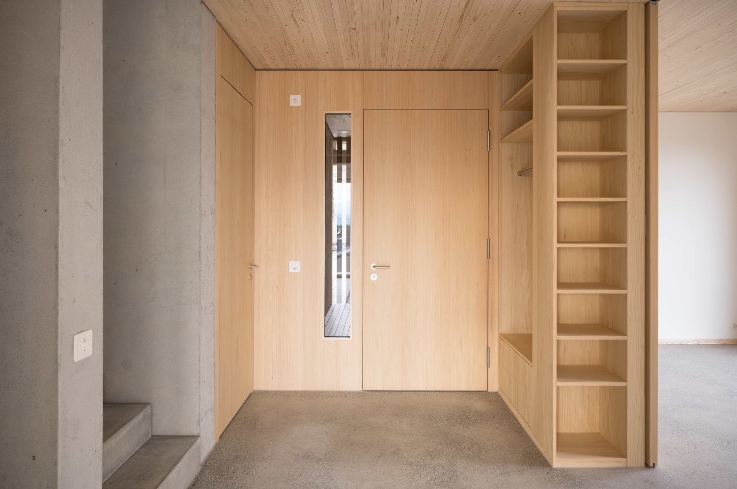 HUMMBURKART ARCHITEKTEN: Haus f&uuml;r zwei Br&uuml;der Hildisrieden