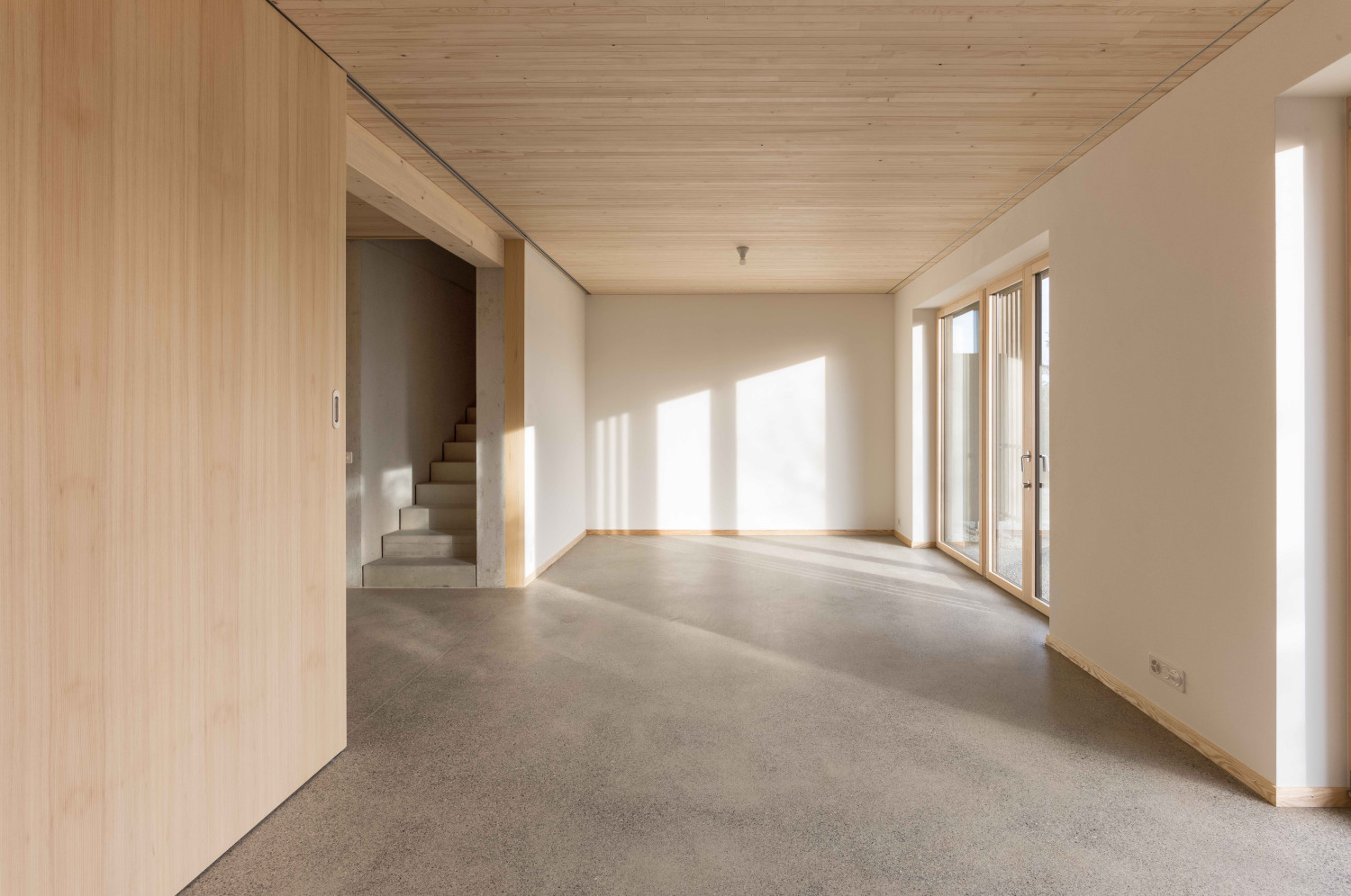 HUMMBURKART ARCHITEKTEN: Haus f&uuml;r zwei Br&uuml;der Hildisrieden