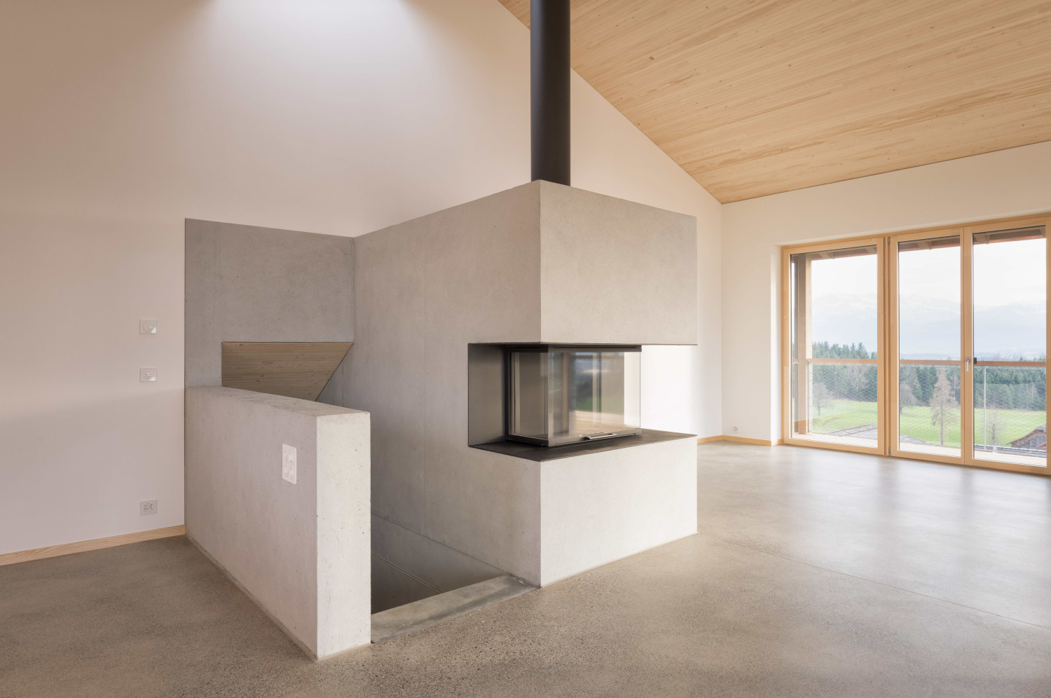 HUMMBURKART ARCHITEKTEN: Haus f&uuml;r zwei Br&uuml;der Hildisrieden