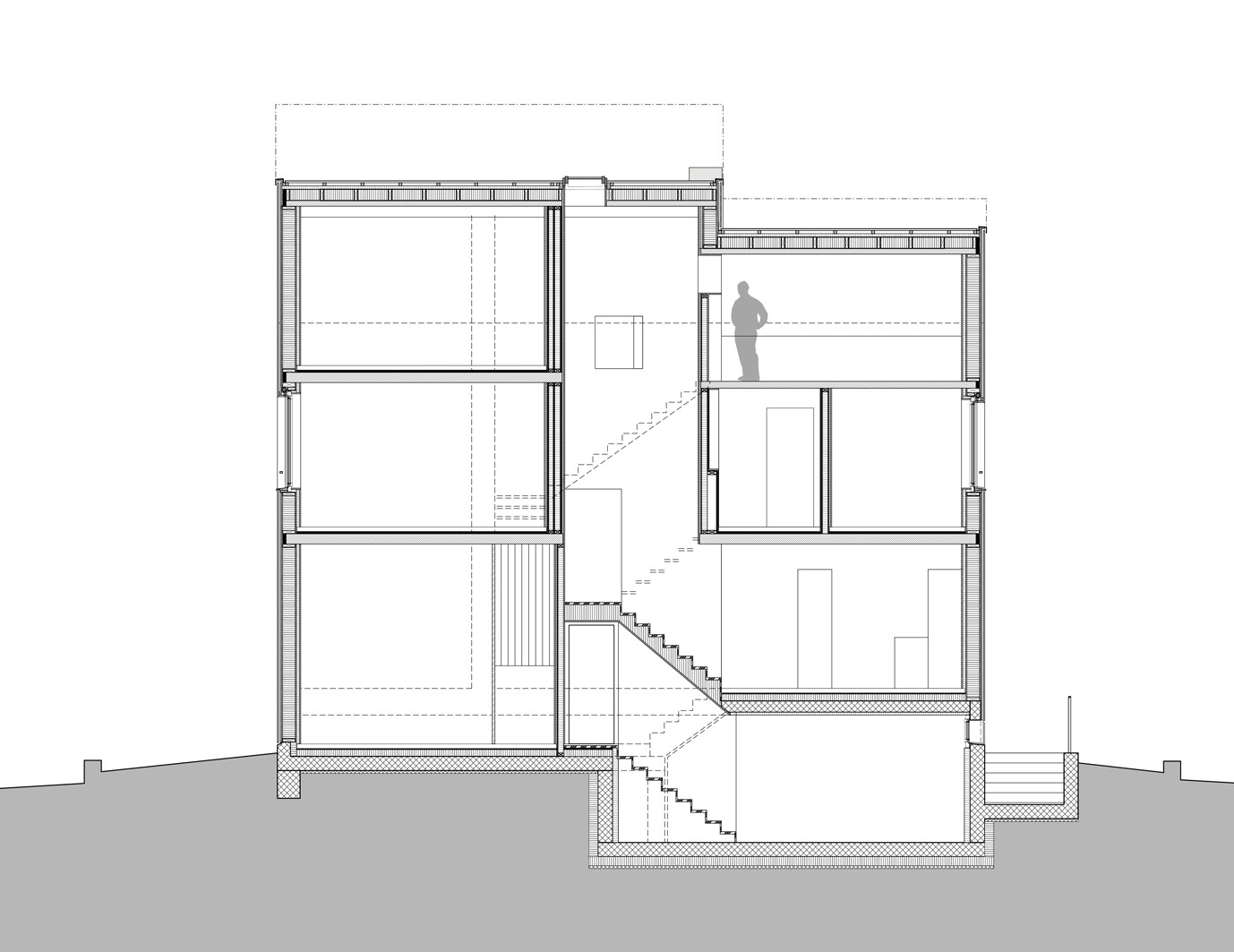 HUMMBURKART ARCHITEKTEN: Wohnhaus mit Einlieger- wohnung in Stans