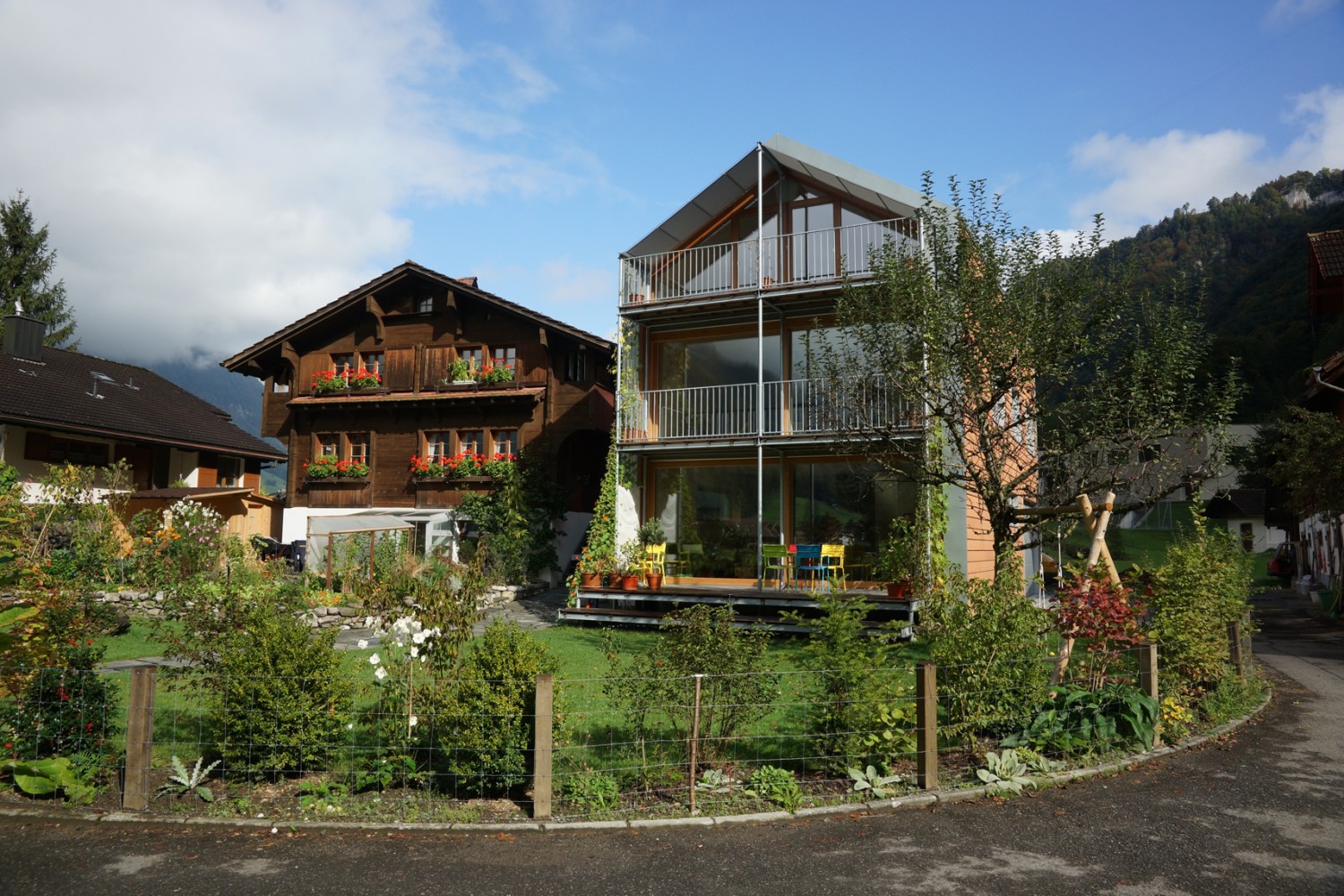 HUMMBURKART ARCHITEKTEN: Haus in Wolfenschiessen