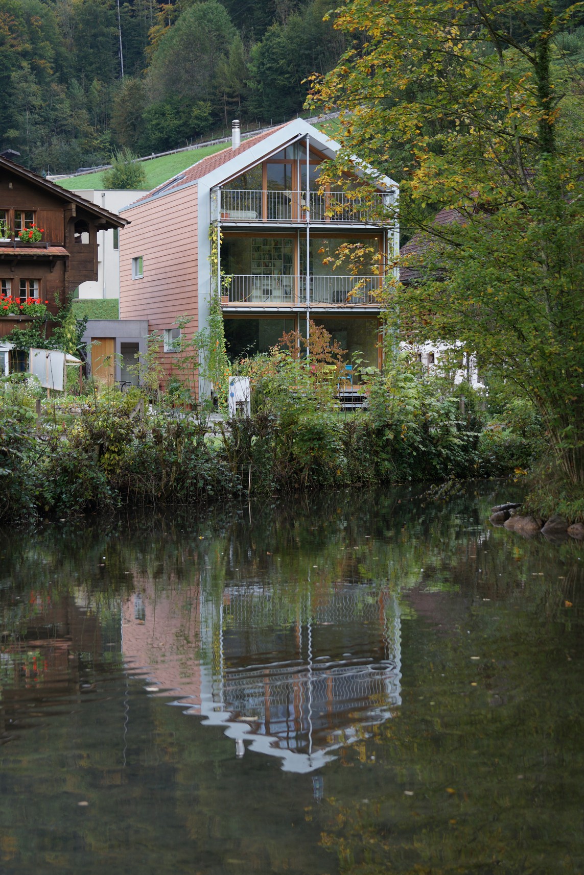 HUMMBURKART ARCHITEKTEN: Haus in Wolfenschiessen