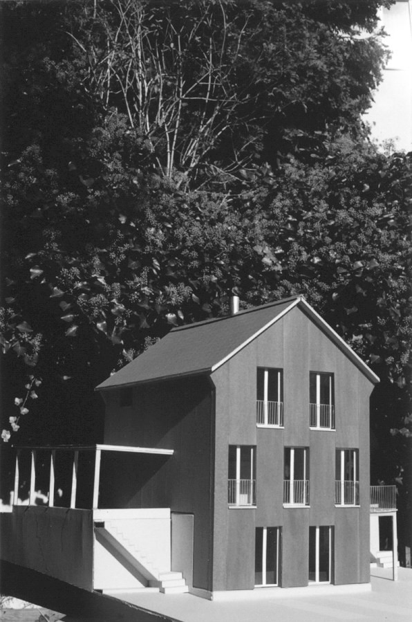 HUMMBURKART ARCHITEKTEN: H&auml;user obere Halde in Wikon