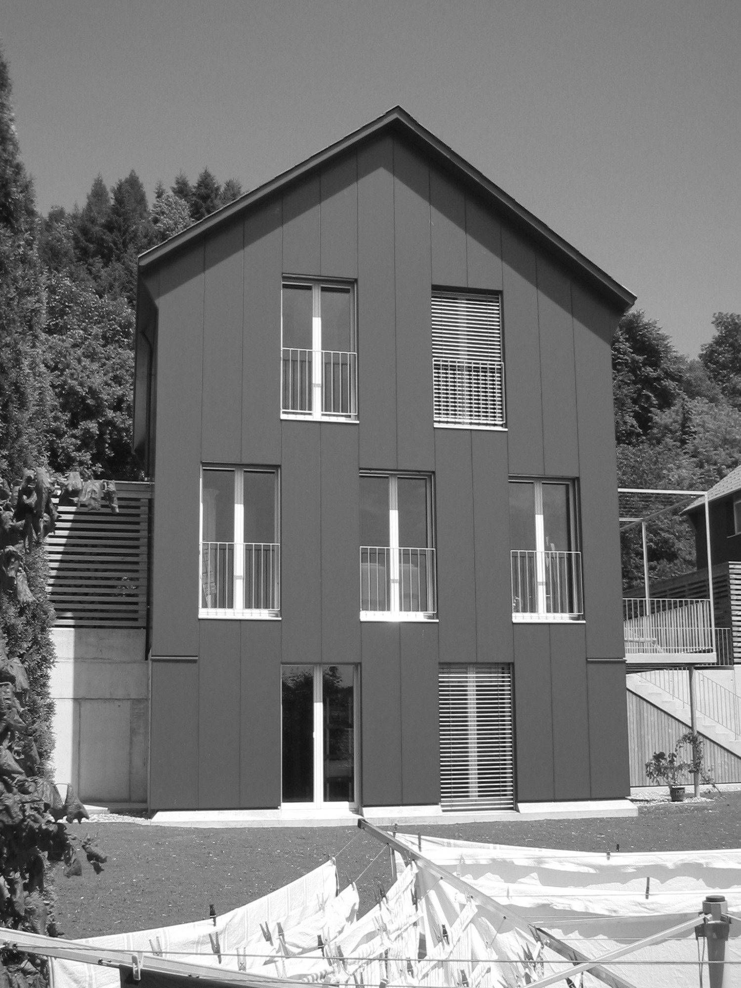 HUMMBURKART ARCHITEKTEN: H&auml;user obere Halde in Wikon