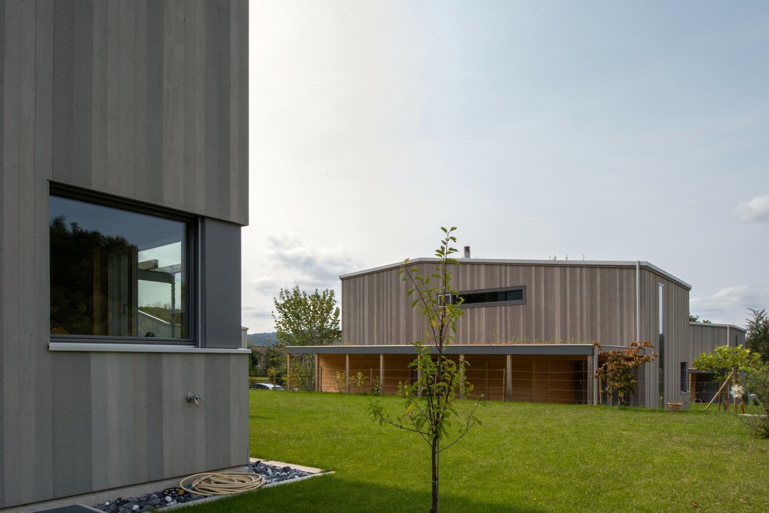 HUMMBURKART ARCHITEKTEN: H&auml;user unders Weidli in Wikon