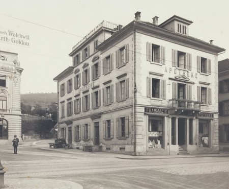 Hummburkart Architekten: Instandsetzung Neugasse 1 in Zug