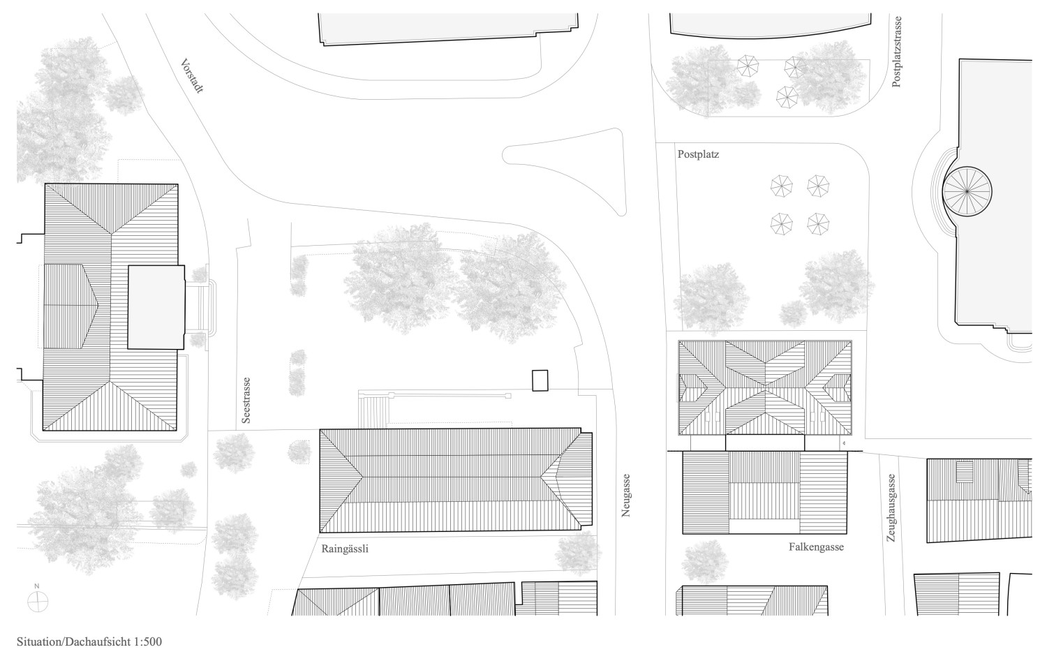 HUMMBURKART ARCHITEKTEN: Instandsetzung Neugasse 1 in Zug