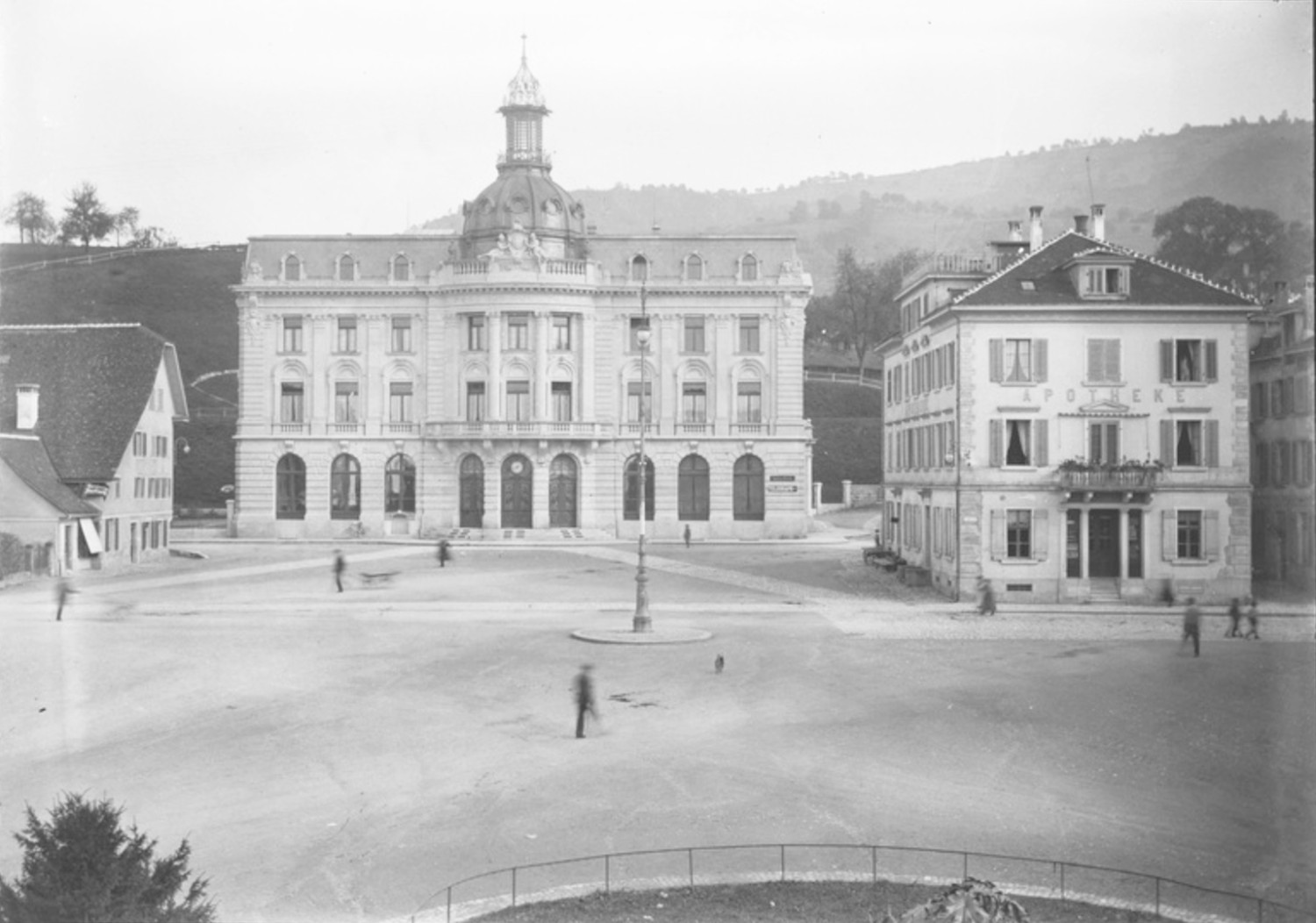 HUMMBURKART ARCHITEKTEN: Instandsetzung Neugasse 1 in Zug