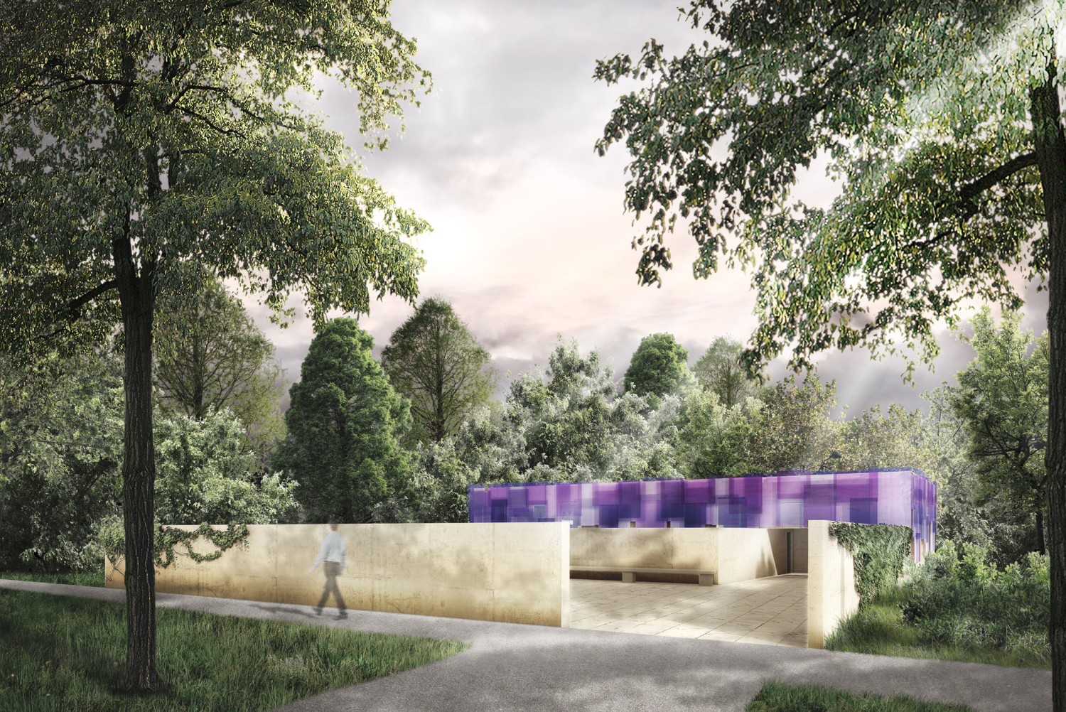 HUMMBURKART ARCHITEKTEN: Krematorium H&ouml;rnli in Basel