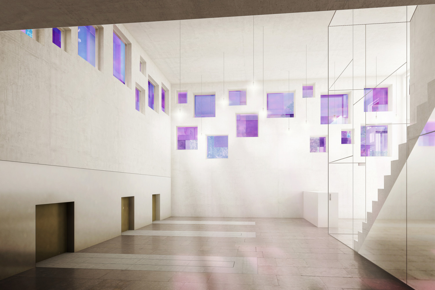 HUMMBURKART ARCHITEKTEN: Krematorium H&ouml;rnli in Basel
