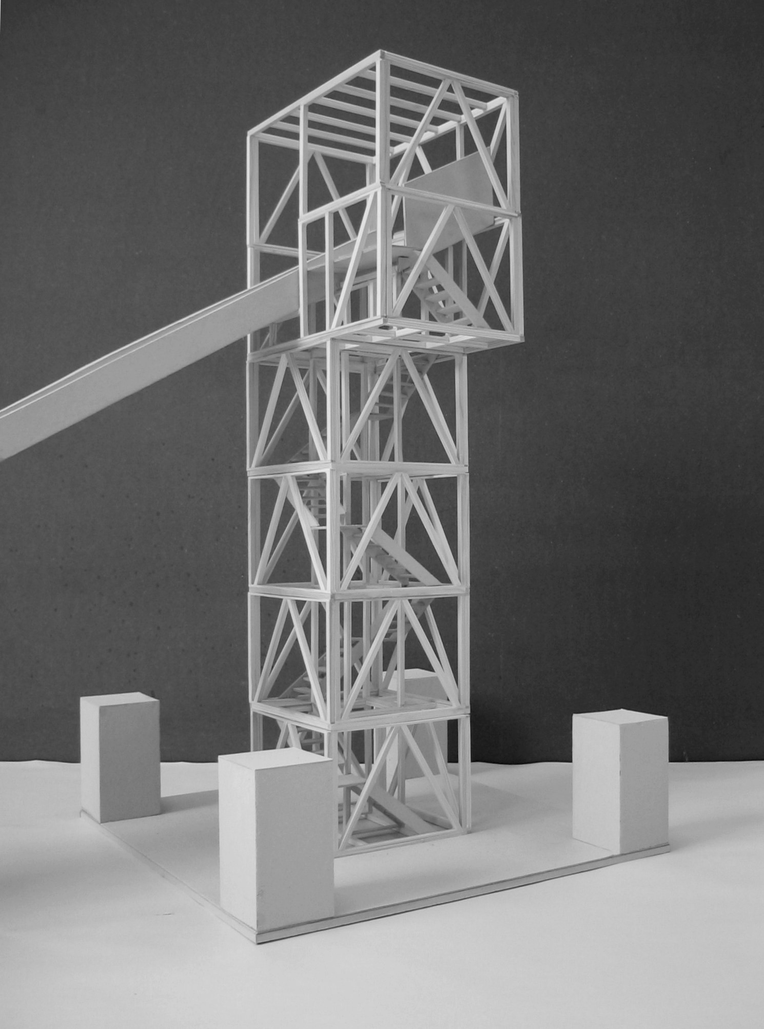 HUMMBURKART ARCHITEKTEN: Mobile Skisprunganlage