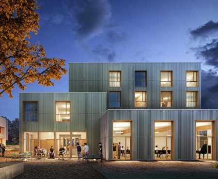 Hummburkart Architekten: Musikschule Bolligen