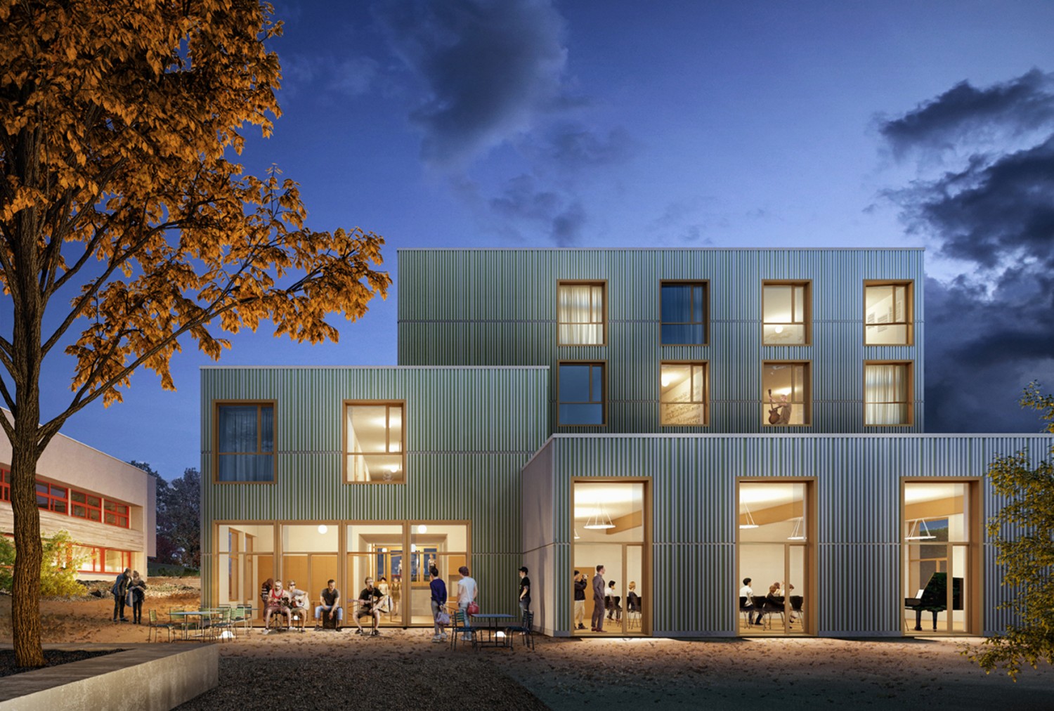 HUMMBURKART ARCHITEKTEN: Musikschule Bolligen