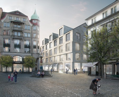 Hummburkart Architekten: Kapellgasse Luzern