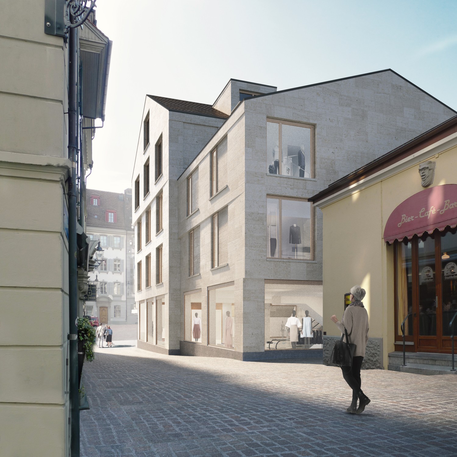 HUMMBURKART ARCHITEKTEN: Kapellgasse Luzern