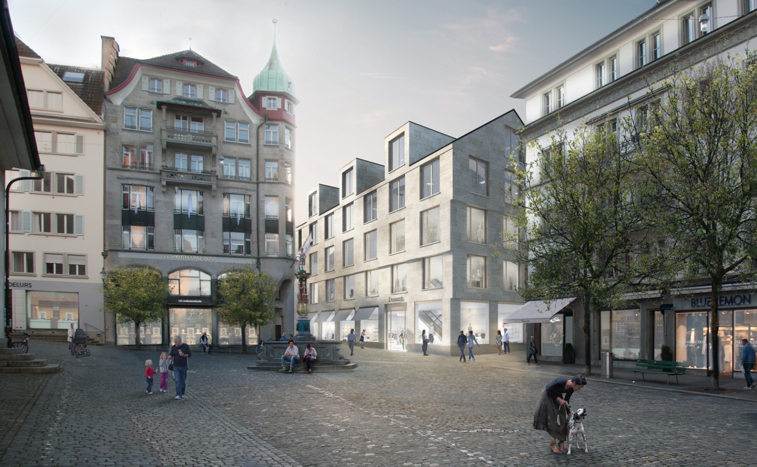 HUMMBURKART ARCHITEKTEN: Kapellgasse Luzern