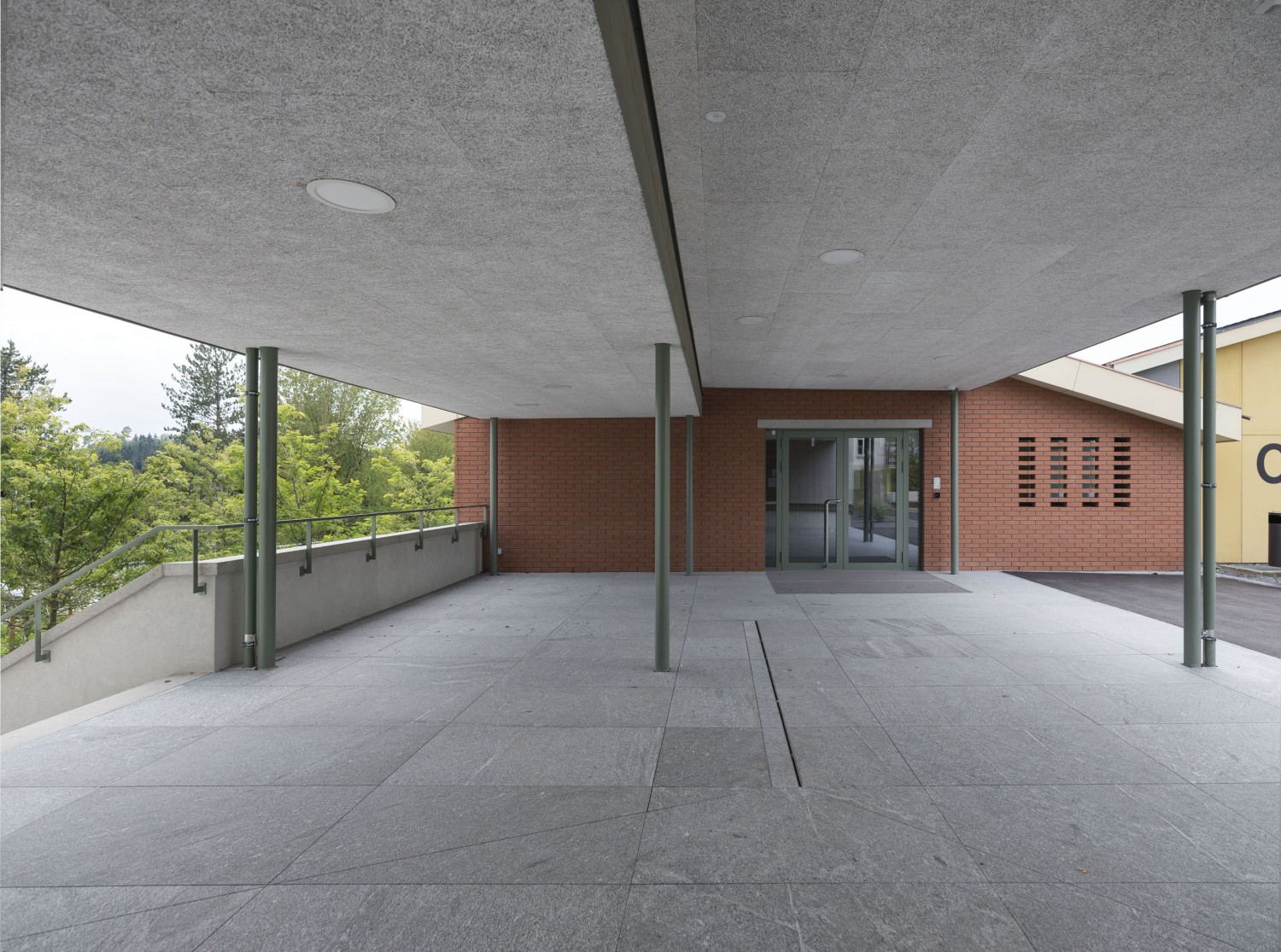 HUMMBURKART ARCHITEKTEN: Neubau Sekundarschule in Obfelden