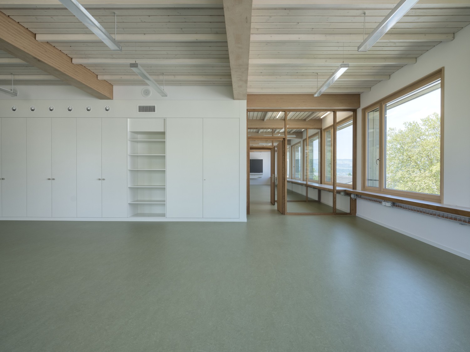 HUMMBURKART ARCHITEKTEN: Neubau Sekundarschule in Obfelden