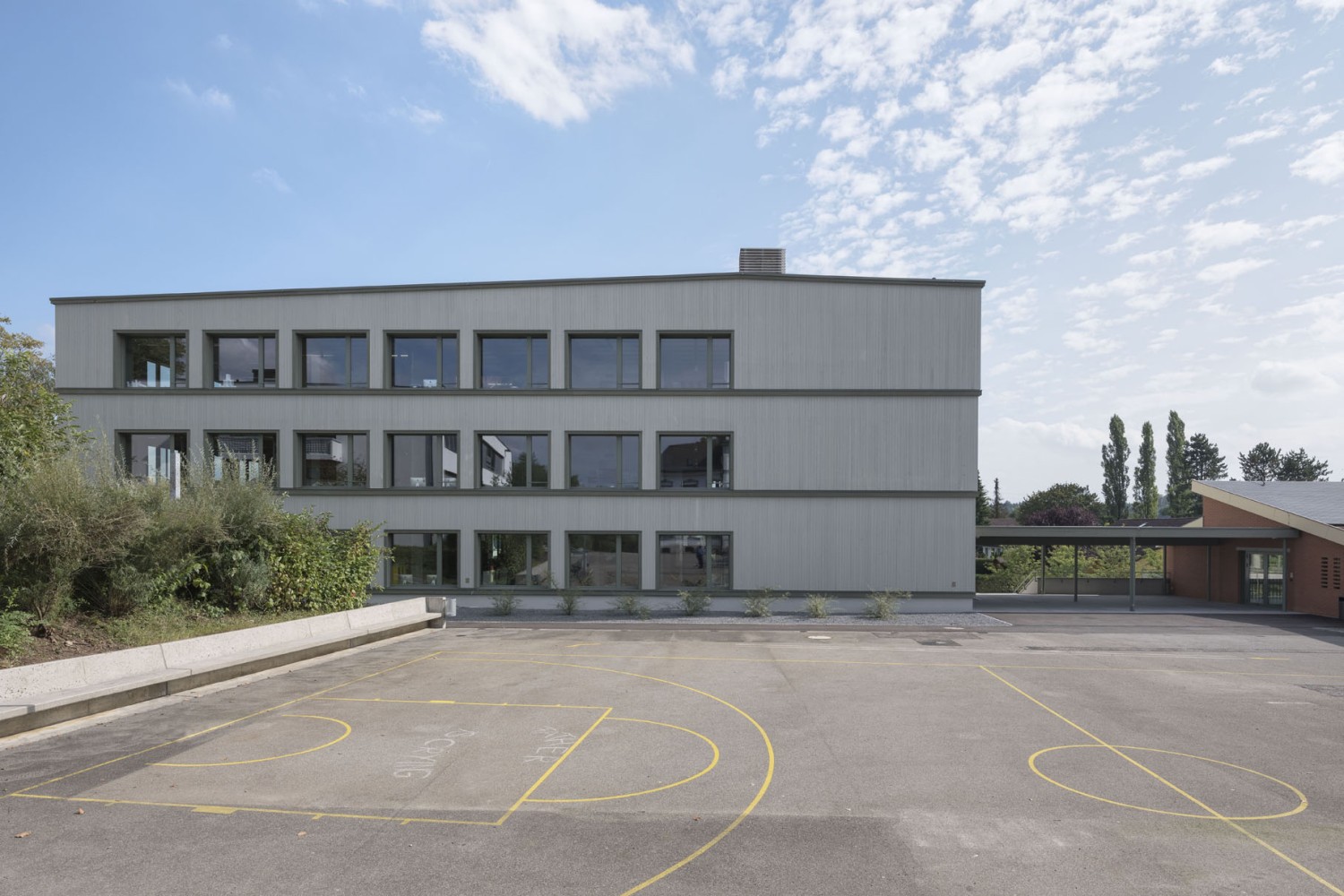 HUMMBURKART ARCHITEKTEN: Neubau Sekundarschule in Obfelden